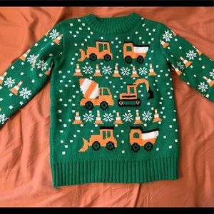 Boys 5T - 6T Ugly Christmas Holiday Sweater